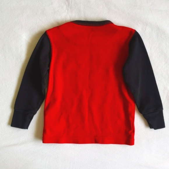 mixed brands 2-pack long sleeve shirt bundle  24 months baby boy - Picture 8 of 8